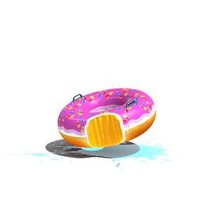 3D inflatable summer model