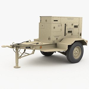 60kw generator 3D model