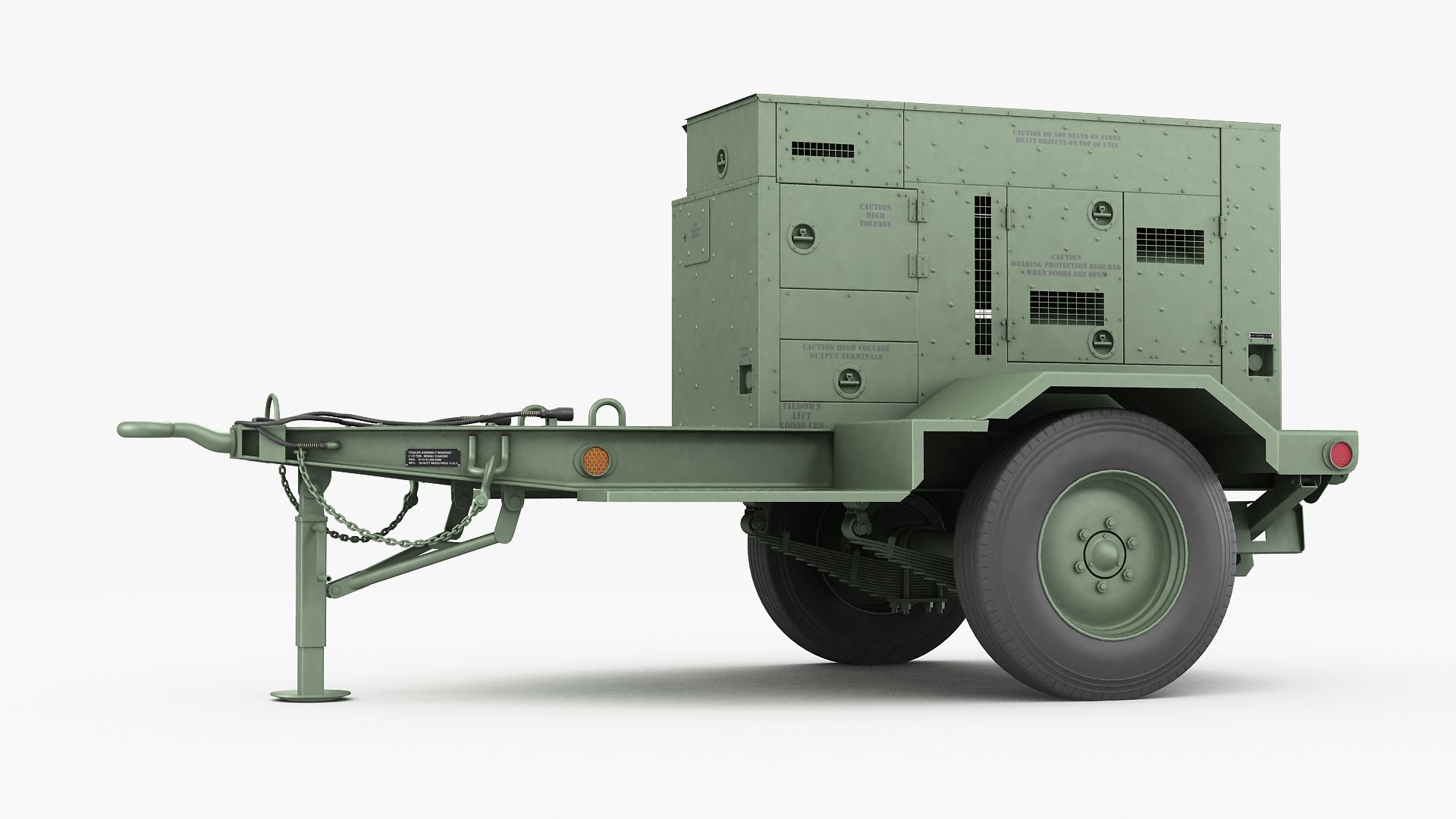 60kw generator 3D model - TurboSquid 1527024