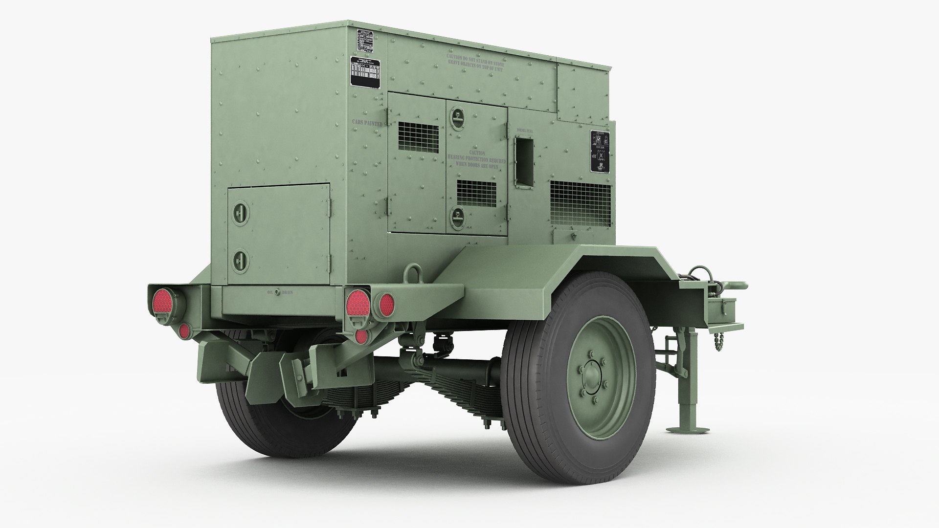 60kw Generator 3D Model - TurboSquid 1527024