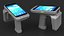Wireless RFID Scanner with Barcode Reader 3D model