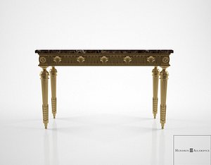 Console Table 3D Models for Download | TurboSquid