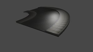 3D MMViasRodoviarias model