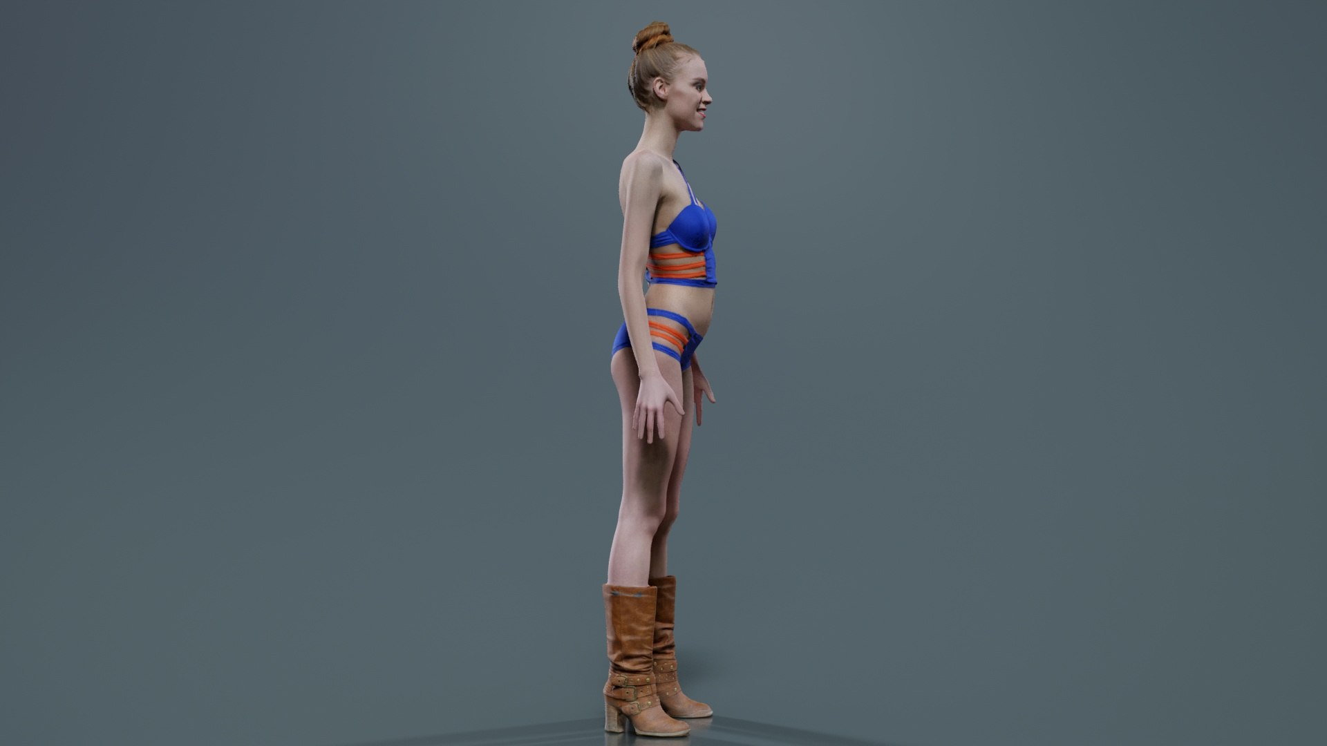 3D Sexy Woman in Blue and Orange Swimsuit Bikini Standard Pose Remastered model https://p.turbosquid.com/ts-thumb/xO/87iG6t/7e/sexy_woman_in_blue_and_orange_swimsuit_bikini_standard_pose_01/jpg/1740522278/1920x1080/fit_q87/db157f279f0c527b30e7a0ddf78b151ef3c8f16a/sexy_woman_in_blue_and_orange_swimsuit_bikini_standard_pose_01.jpg
