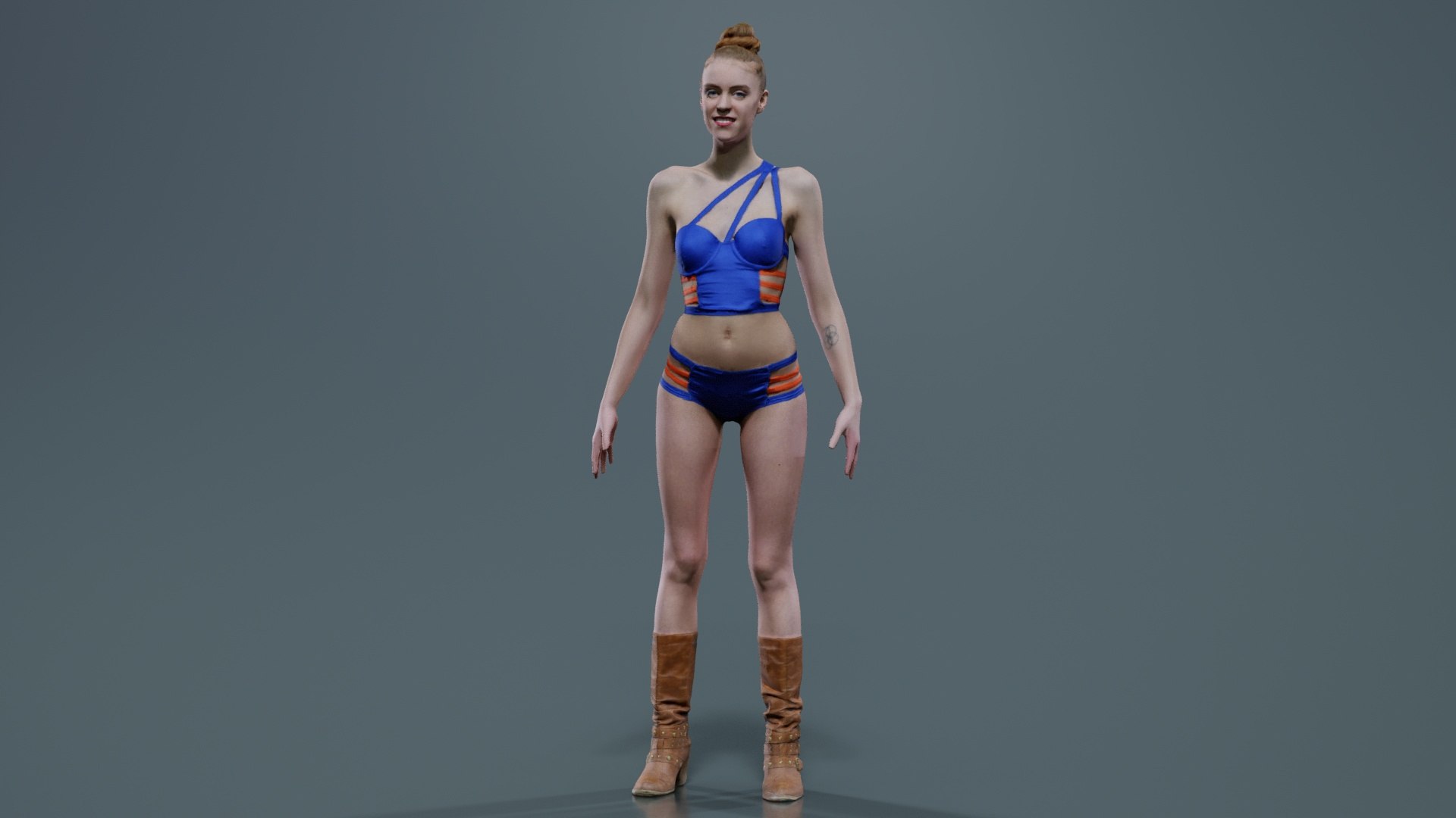 3D Sexy Woman in Blue and Orange Swimsuit Bikini Standard Pose Remastered model https://p.turbosquid.com/ts-thumb/xO/87iG6t/Mn/sexy_woman_in_blue_and_orange_swimsuit_bikini_standard_pose_07/jpg/1740522290/1920x1080/fit_q87/82fb4e979ee73e5b0b2bb2d93f48cfa6172c4fc5/sexy_woman_in_blue_and_orange_swimsuit_bikini_standard_pose_07.jpg