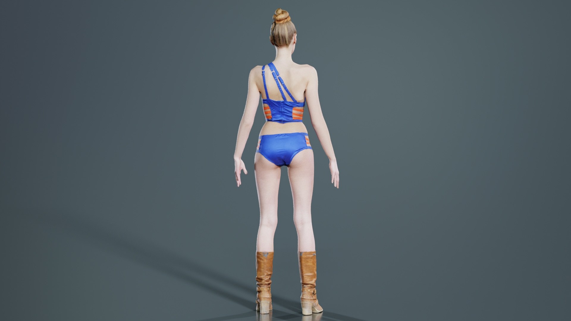 3D Sexy Woman in Blue and Orange Swimsuit Bikini Standard Pose Remastered model https://p.turbosquid.com/ts-thumb/xO/87iG6t/Mu/sexy_woman_in_blue_and_orange_swimsuit_bikini_standard_pose_02/jpg/1740522280/1920x1080/fit_q87/dde8deb113f4b684a92c22ec707f876b5a2fb11f/sexy_woman_in_blue_and_orange_swimsuit_bikini_standard_pose_02.jpg