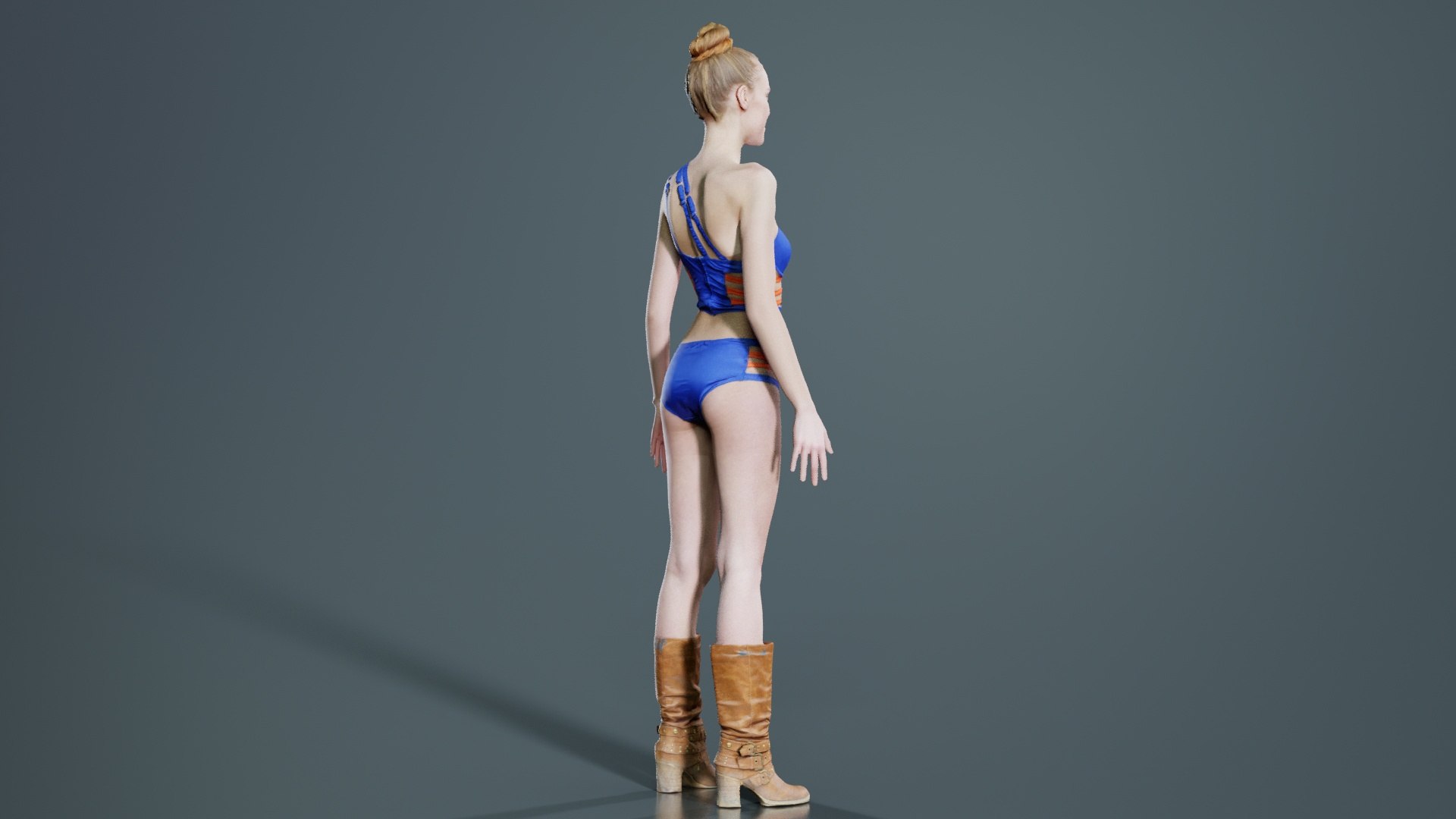 3D Sexy Woman in Blue and Orange Swimsuit Bikini Standard Pose Remastered model https://p.turbosquid.com/ts-thumb/xO/87iG6t/Z2/sexy_woman_in_blue_and_orange_swimsuit_bikini_standard_pose_03/jpg/1740522282/1920x1080/fit_q87/638aa2aae4fcffab0d8d9cee85e9c57ec402d86d/sexy_woman_in_blue_and_orange_swimsuit_bikini_standard_pose_03.jpg