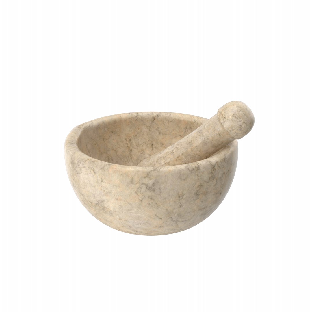 3D Ceramic Mortar and Pestle model https://p.turbosquid.com/ts-thumb/xO/8bahYr/Ys/mortarandpestle.g02.shadowless.2k/png/1733248855/1920x1080/fit_q87/2315bfe473e4f35728a95e6c06101e20a1d4d492/mortarandpestle.g02.shadowless.2k.jpg