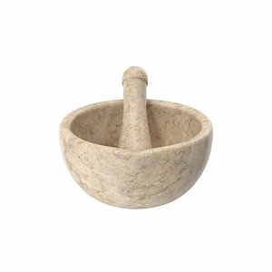 Ceramic Mortar and Pestle