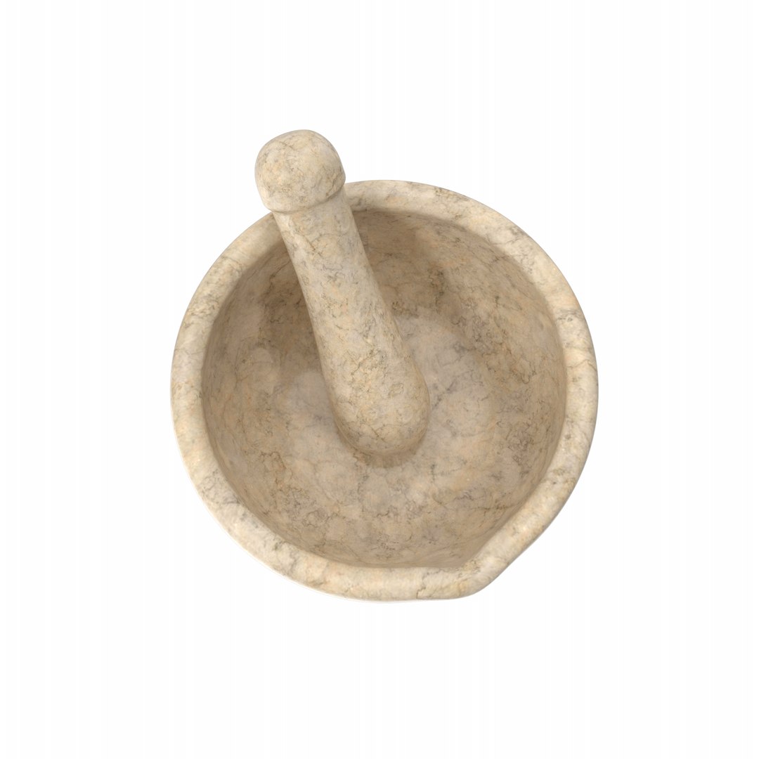 3D Ceramic Mortar and Pestle model https://p.turbosquid.com/ts-thumb/xO/8bahYr/su/mortarandpestle.b12.shadowless.2k/png/1733248844/1920x1080/fit_q87/de3e570a1d579129d7cec5e50098aeb1e16dad9f/mortarandpestle.b12.shadowless.2k.jpg