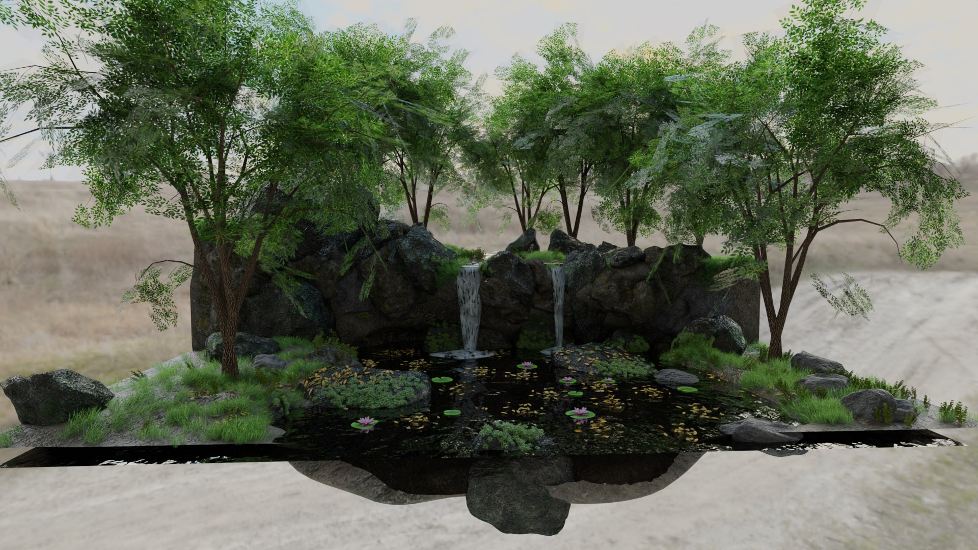 scene rock plant 3D model https://p.turbosquid.com/ts-thumb/xO/8zx31W/2d0j6Ct2/6/png/1602065372/1920x1080/fit_q87/2fc1c3bbe5c415ab9e9fd00c3a7b04c191a9854e/6.jpg