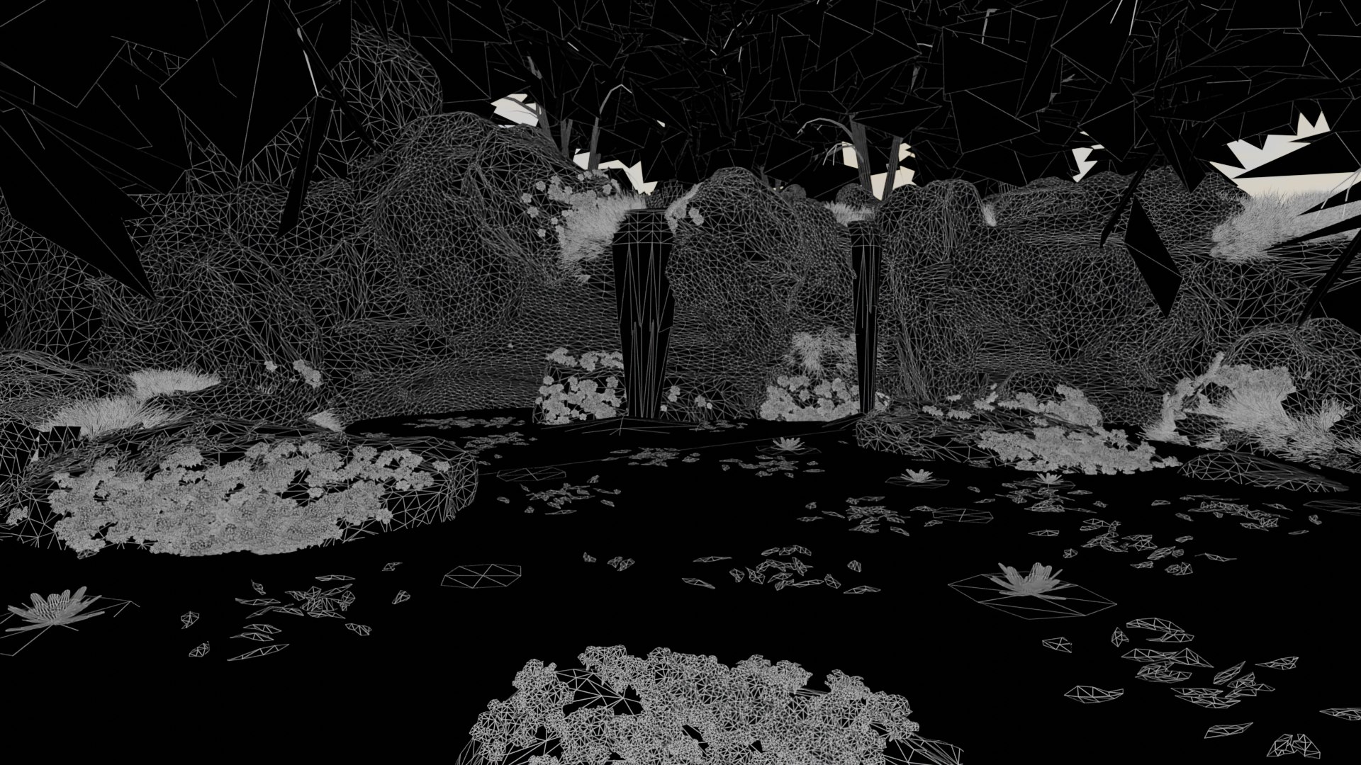 scene rock plant 3D model https://p.turbosquid.com/ts-thumb/xO/8zx31W/6wM1IXYN/wire/png/1602065372/1920x1080/fit_q87/fd1912241950475721f7e94960065c55d555b5fc/wire.jpg
