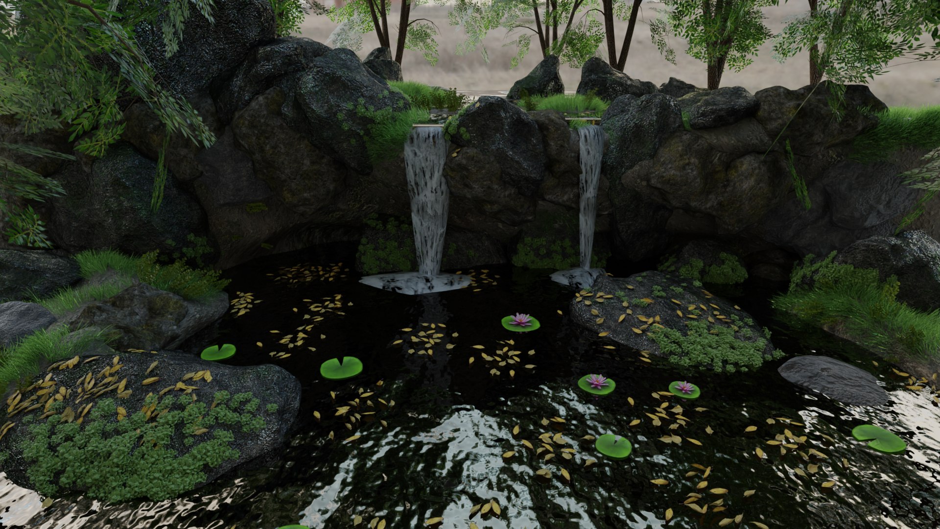 scene rock plant 3D model https://p.turbosquid.com/ts-thumb/xO/8zx31W/Y0qBbBce/4/png/1602065372/1920x1080/fit_q87/725de98d8f10f761e252fed7b324825dc07ca0af/4.jpg