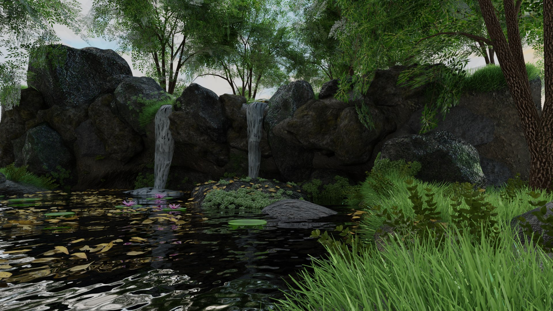 scene rock plant 3D model https://p.turbosquid.com/ts-thumb/xO/8zx31W/cwApDytH/3/png/1602065372/1920x1080/fit_q87/a2898b3a8d283f17921cd0d3c5e6d33c3ee91e47/3.jpg