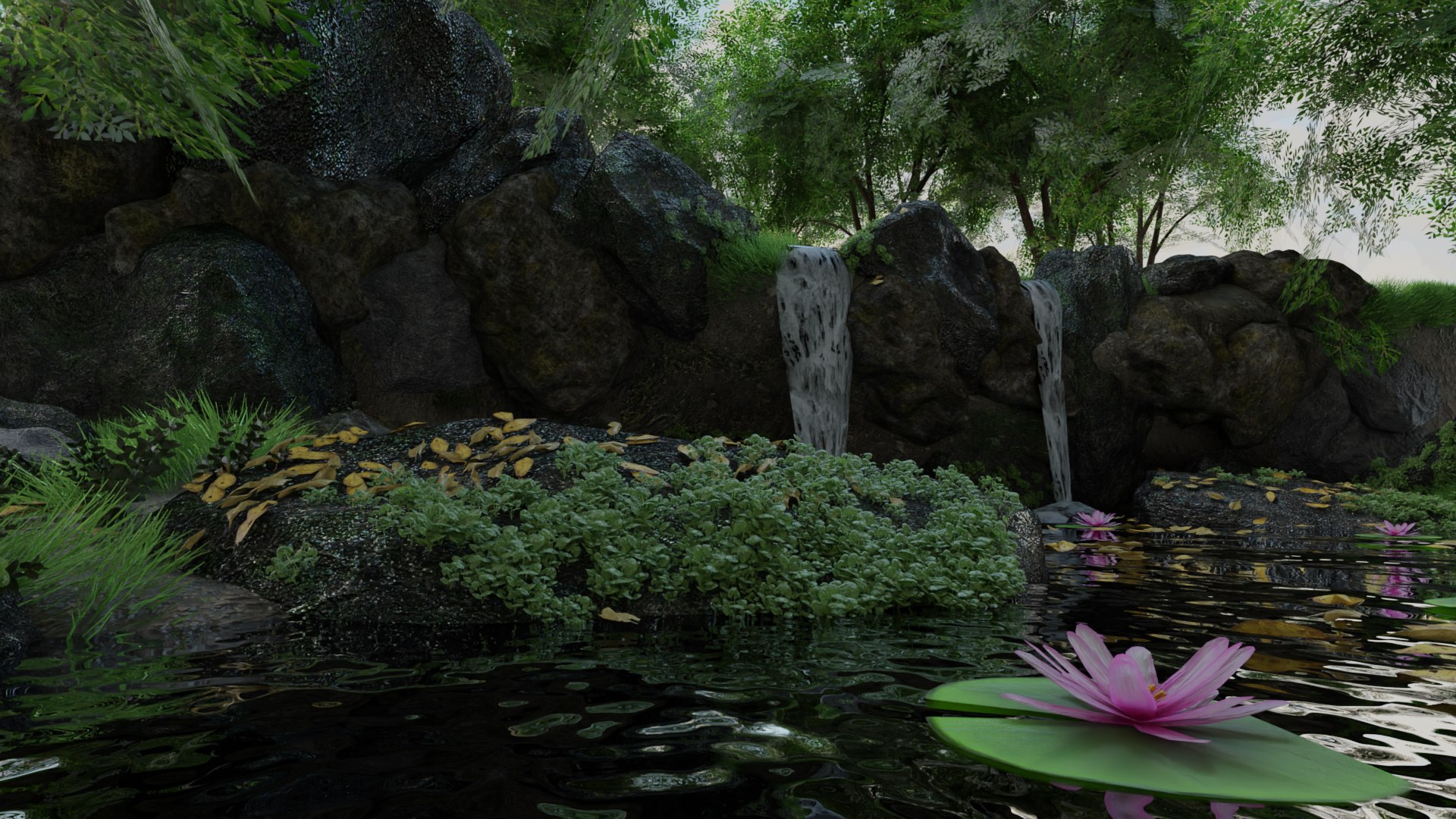 scene rock plant 3D model https://p.turbosquid.com/ts-thumb/xO/8zx31W/gkIvTFau/2/png/1602065372/1920x1080/fit_q87/04b9cd044a6b9de39dd9e9fa137e42c345df6216/2.jpg