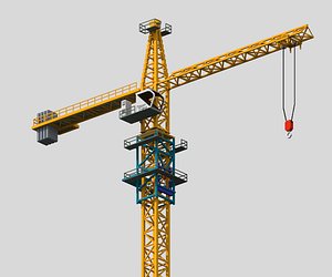 Voxel Tower Crane