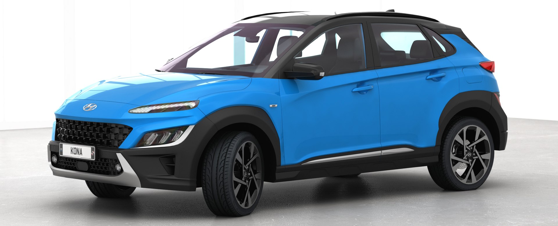 3D Realistic Hyundai Kona 2021 - TurboSquid 1702542