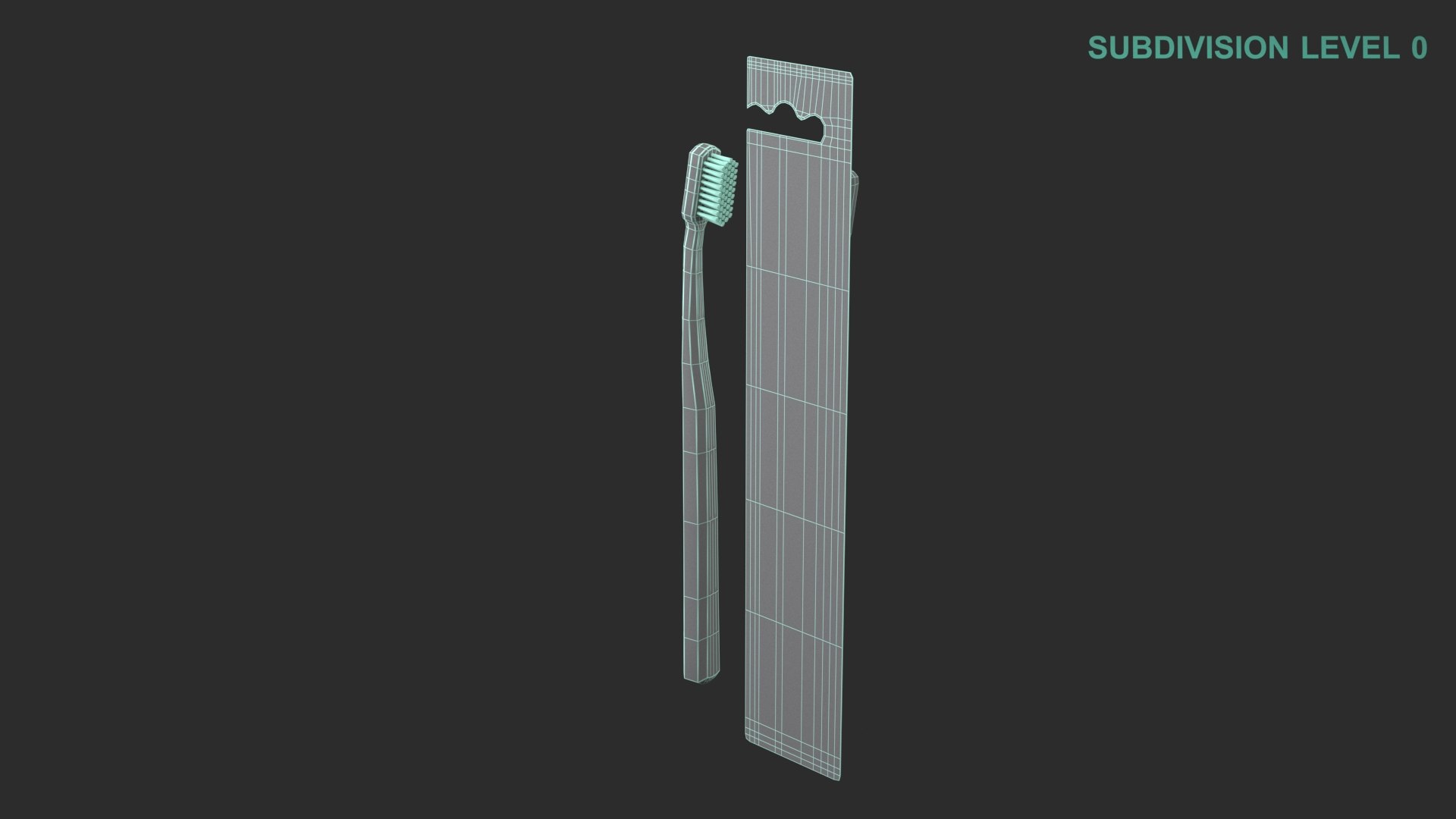 Toothbrush With Packaging 3D https://p.turbosquid.com/ts-thumb/xO/AvnTq7/Zu/wireframe0009/jpg/1697177780/1920x1080/fit_q87/623dadbc764d273538fed85276b8cc88f1d0411a/wireframe0009.jpg