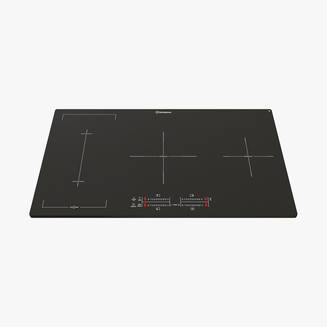 Westinghouse Induction Cooktop 3D Model TurboSquid 1980318