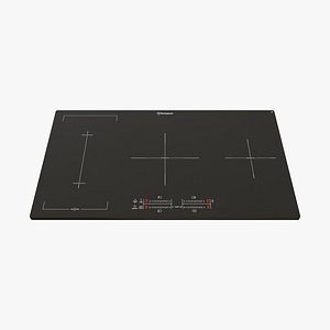 Westinghouse Induction Cooktop 3D model
