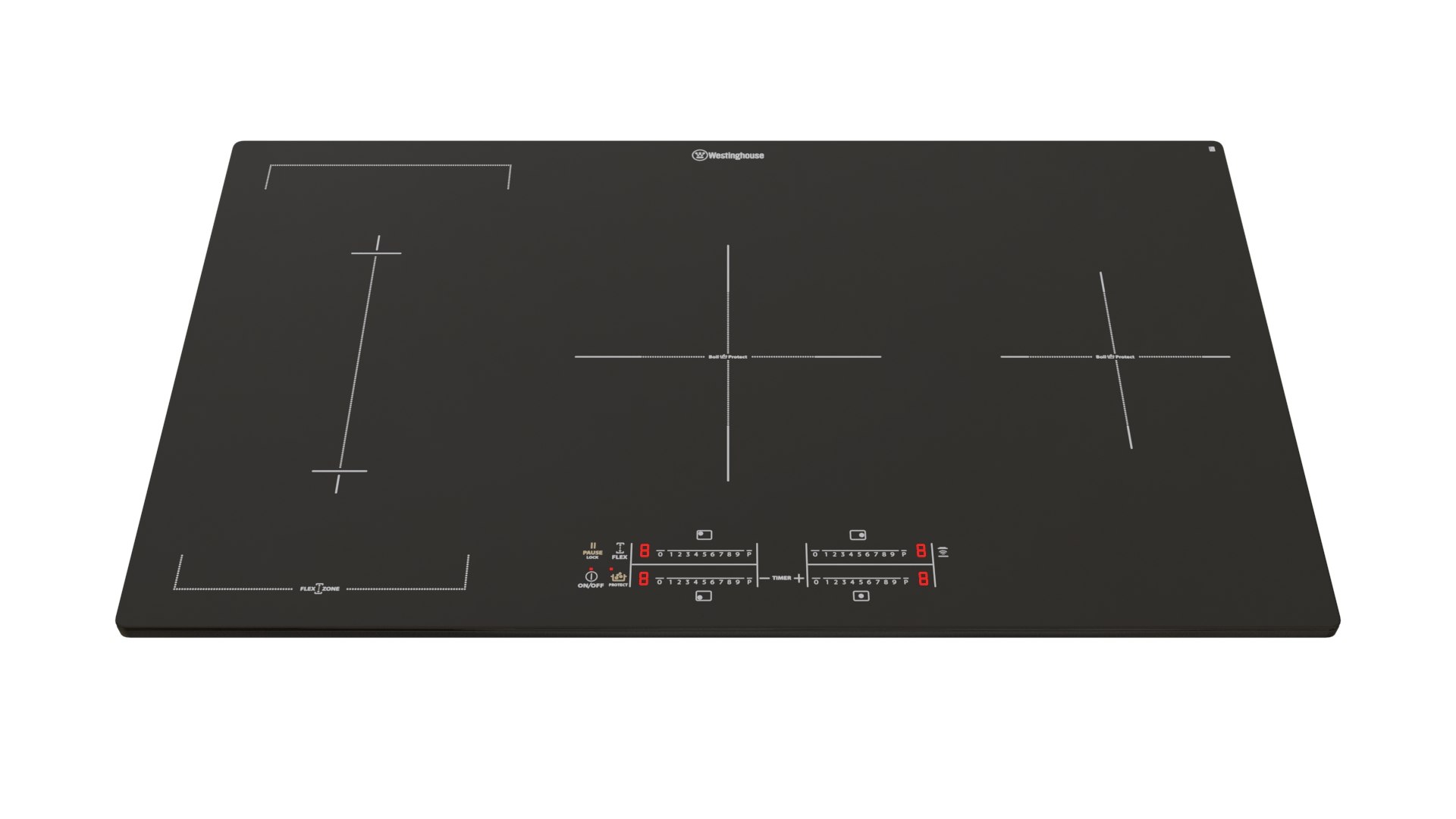 Westinghouse Induction Cooktop 3D Model - TurboSquid 1980318