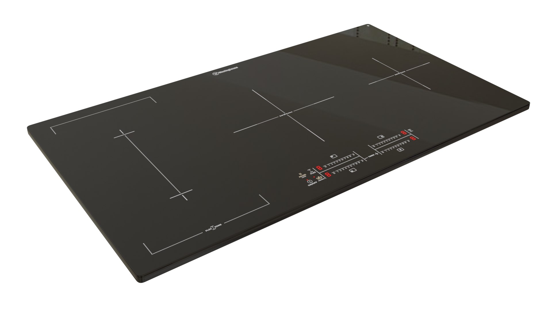 Westinghouse Induction Cooktop 3D Model TurboSquid 1980318
