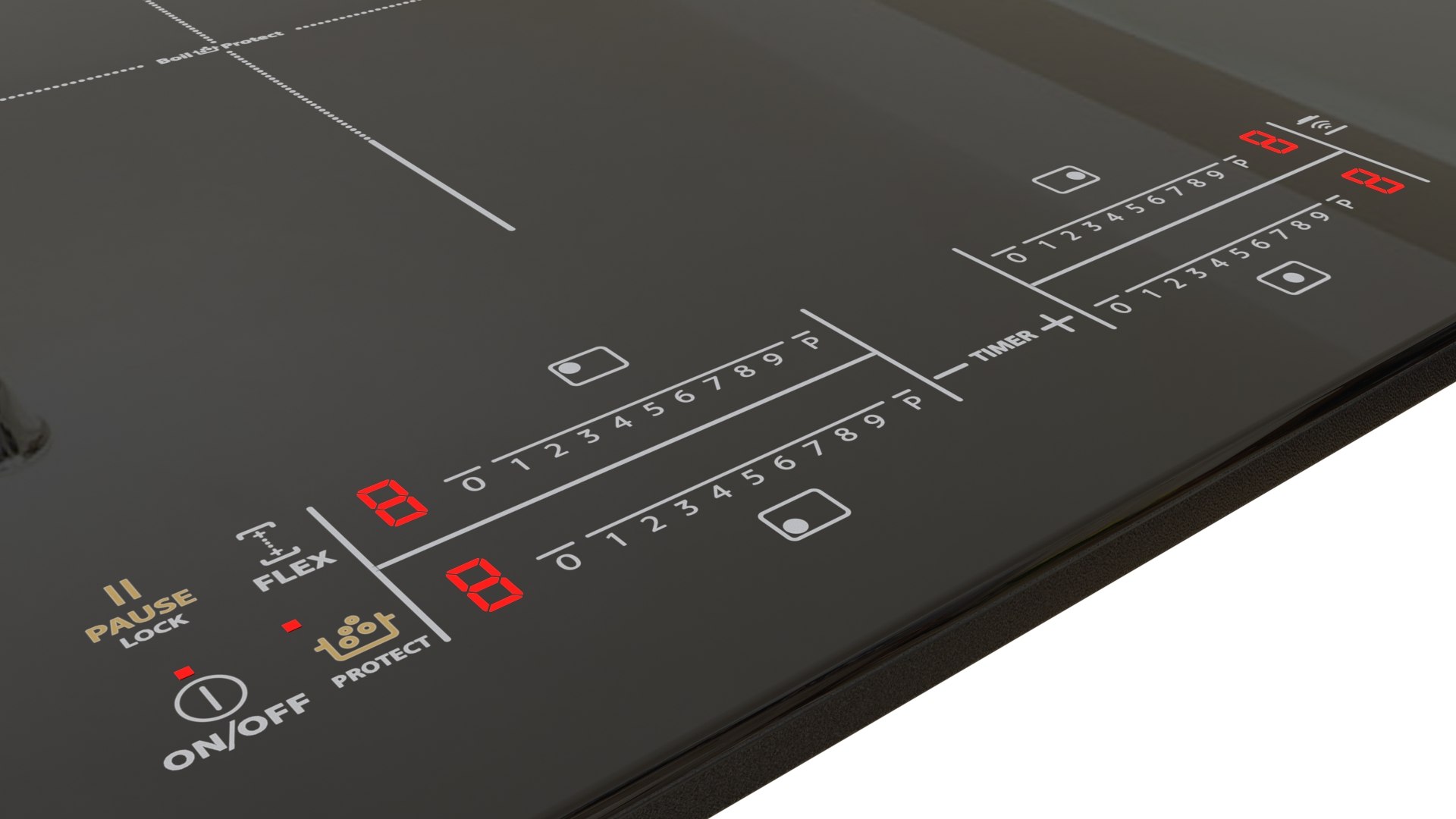 Westinghouse Induction Cooktop 3D Model TurboSquid 1980318