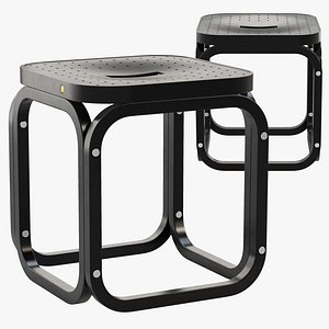 Postsparkasse Hocker by Otto Wagner