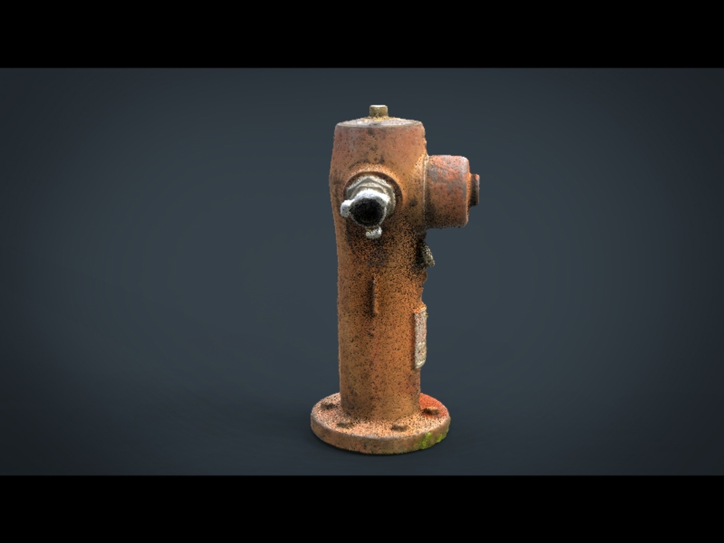 3d Realistic Hydrant Model