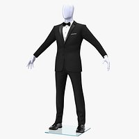 Black Tuxedo Suit