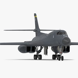 Strategic Bomber Rockwell B-1 Lancer