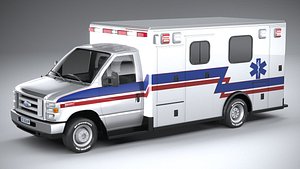 e-450 ambulance model