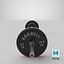 crossfit barbell bar 3D