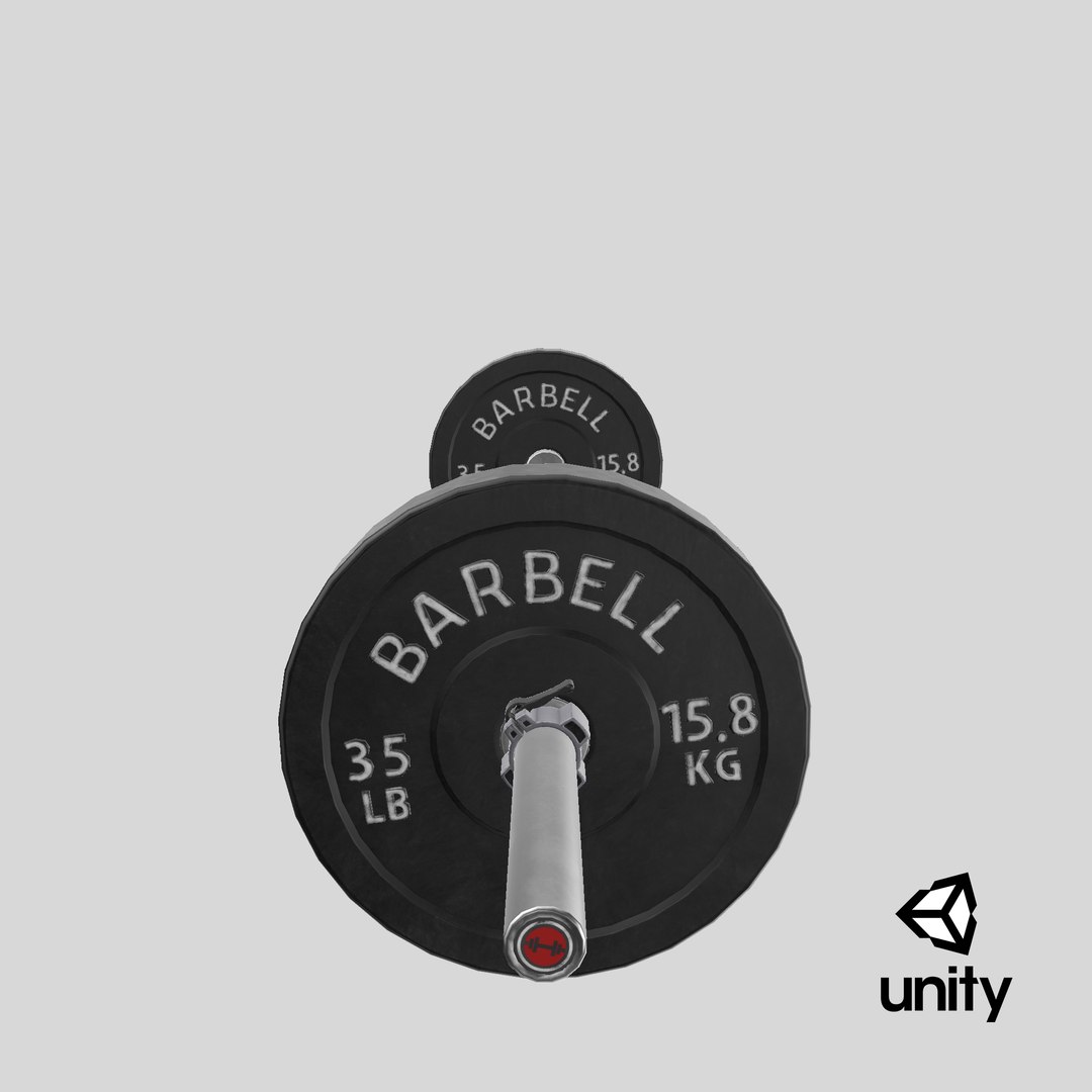 crossfit barbell bar 3D https://p.turbosquid.com/ts-thumb/xO/HF2QUM/W6bsOY40/unity_capture/png/1520700241/1920x1080/fit_q87/4c2bdfc93098e289c159a7a0fea363c89821b1c7/unity_capture.jpg