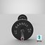 crossfit barbell bar 3D