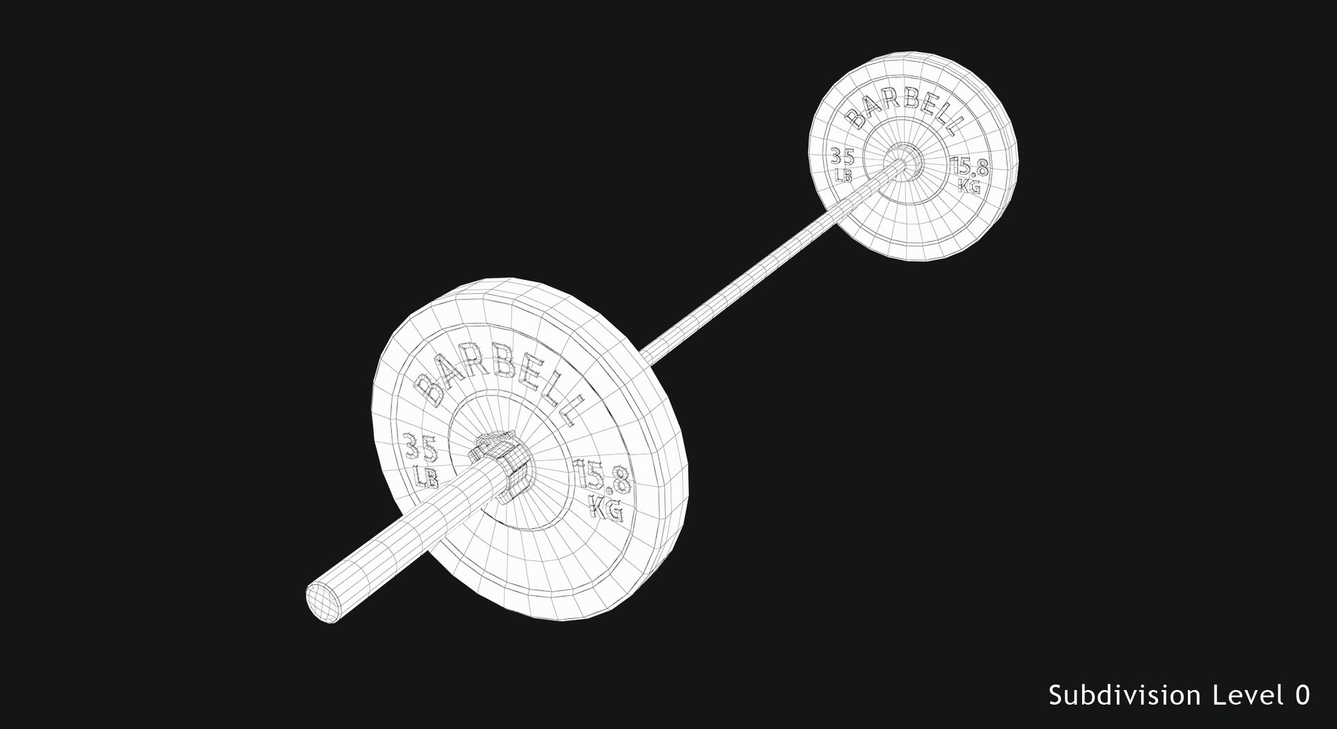 crossfit barbell bar 3D https://p.turbosquid.com/ts-thumb/xO/HF2QUM/k5gv8IXF/crossfit_barbell_subd0/png/1520698673/1920x1080/fit_q87/f30d7b8ae0b6fff8dce55e2c6e5bcd8e4b8f1a70/crossfit_barbell_subd0.jpg