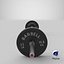 crossfit barbell bar 3D