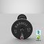 crossfit barbell bar 3D