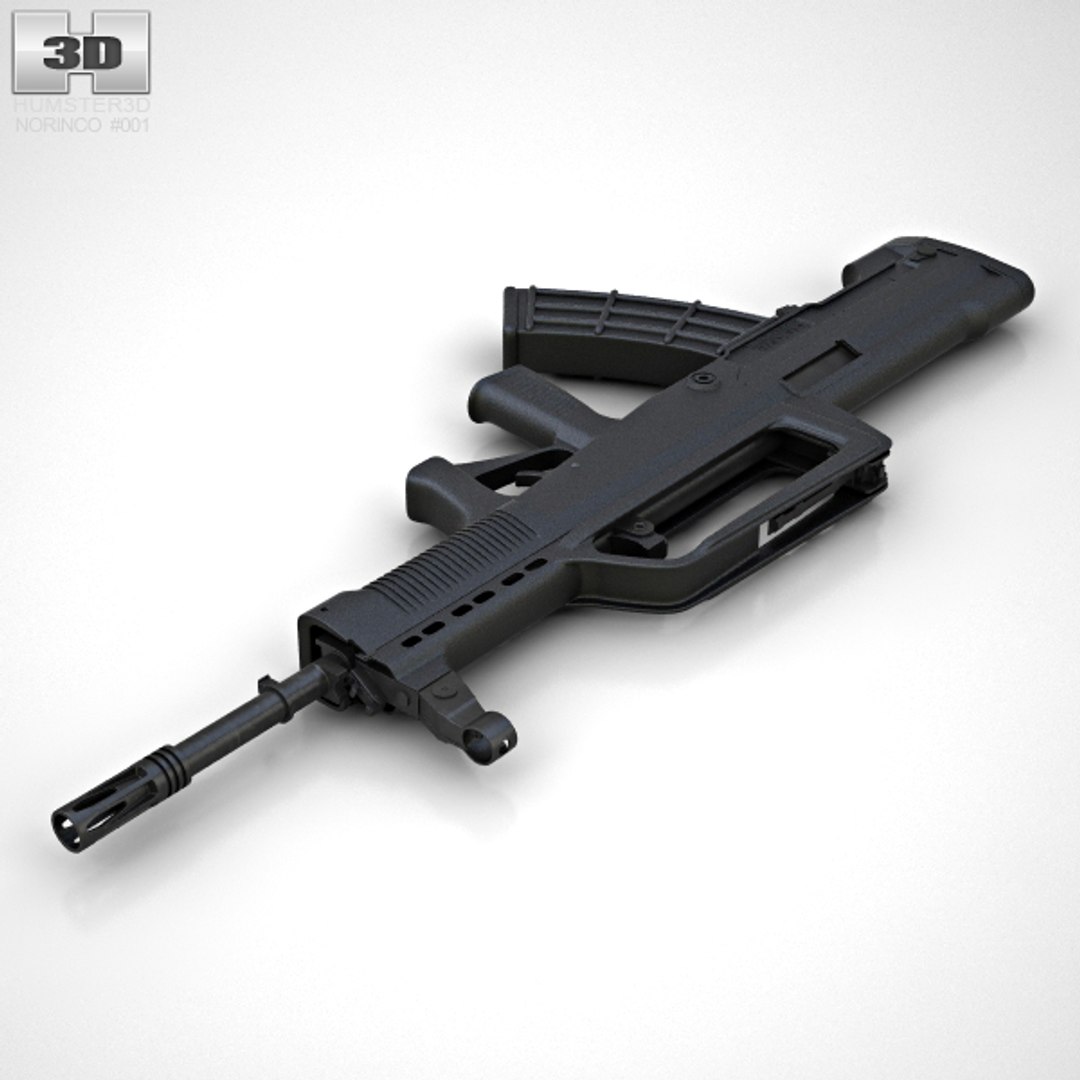 3D qbz qbz-95 95 - TurboSquid 1166527