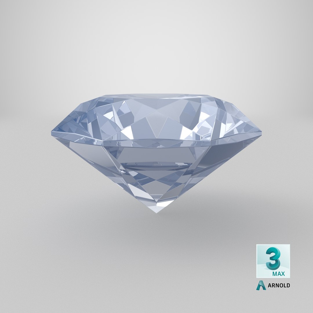Single Cut Blue Topaz 3D - TurboSquid 1837742