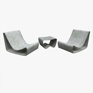Eternit Loop Chair