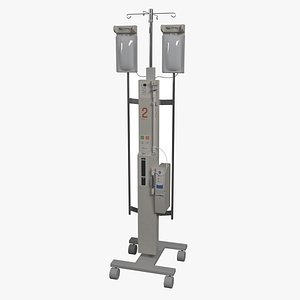 Infusion warmer 3D model