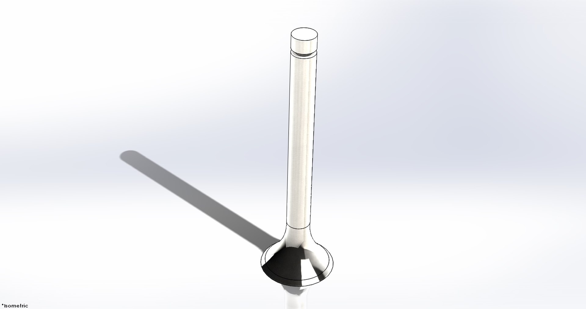 Inlet Valve Single Cylinder Engine 3D Model - TurboSquid 1234088