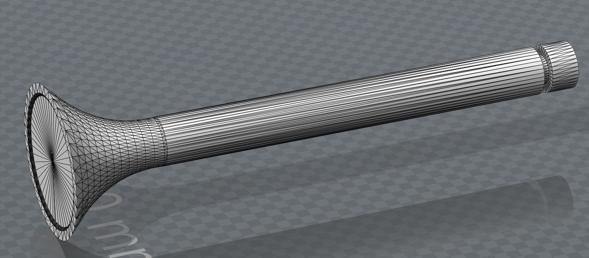 Inlet Valve Single Cylinder Engine 3D Model - TurboSquid 1234088