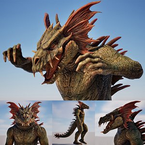 Giant Crocodile Monster - Voragator Reptilian