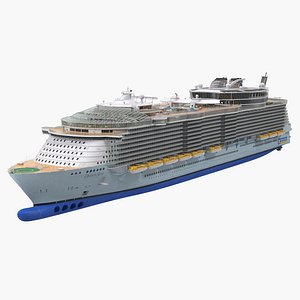 Oasis Class Cruise Ship Oasis of The Seas