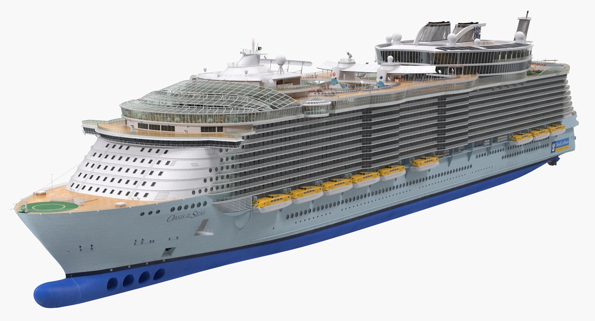 Корабль Symphony of the Seas