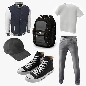 Men's Casual Clothing Collection