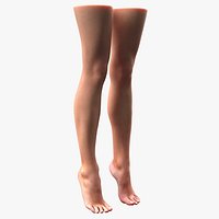 Female Legs High Heels