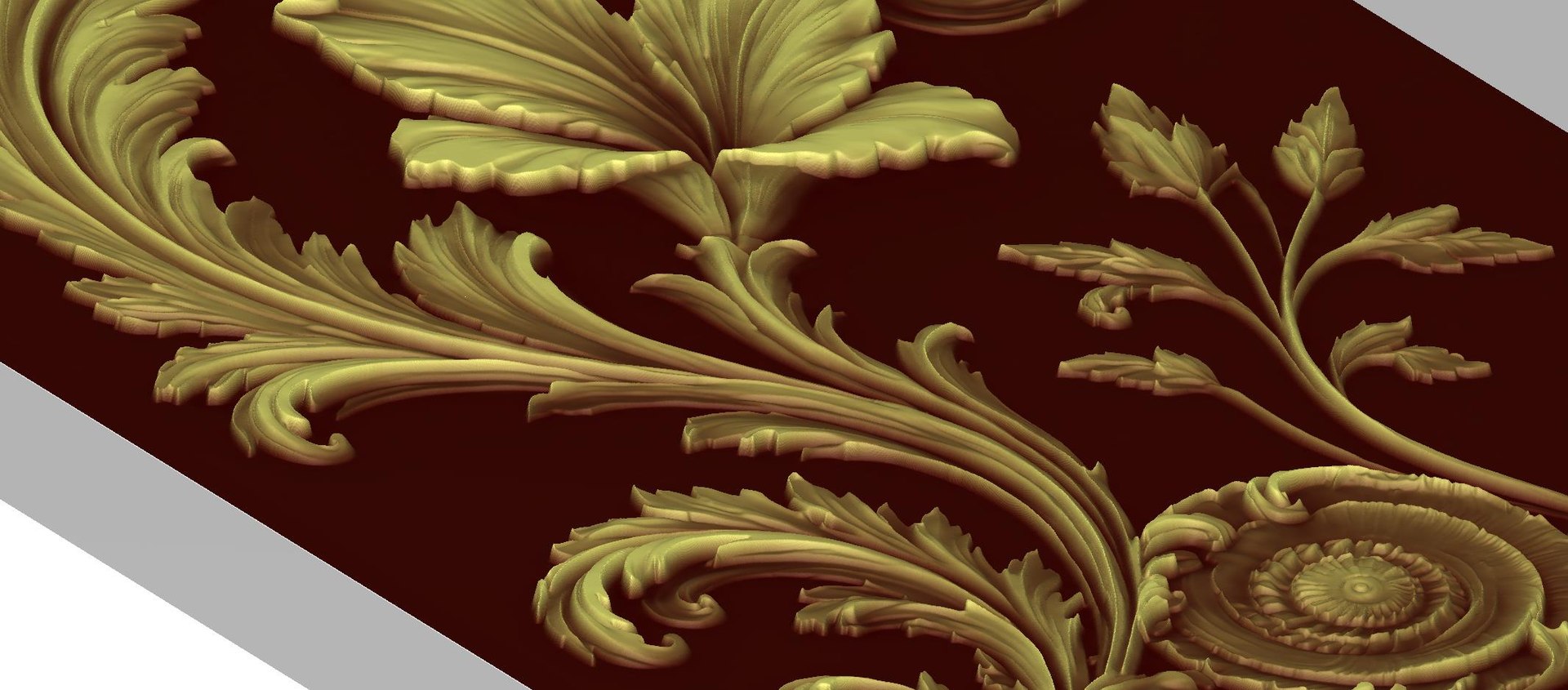 Classic Floral Acanthus Leaf Decor Bas Relief Mural STL CNC 60 3D model https://p.turbosquid.com/ts-thumb/xO/Uf4dFn/If/a65/jpg/1787842401/1920x1080/fit_q87/12f5f02a5604939119da2dda3a4f5059e9608450/a65.jpg